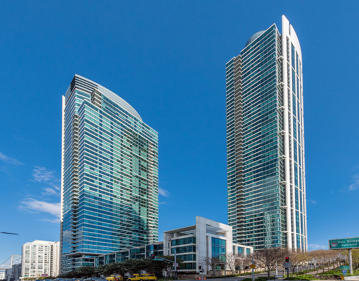 High profile 53-story residential project