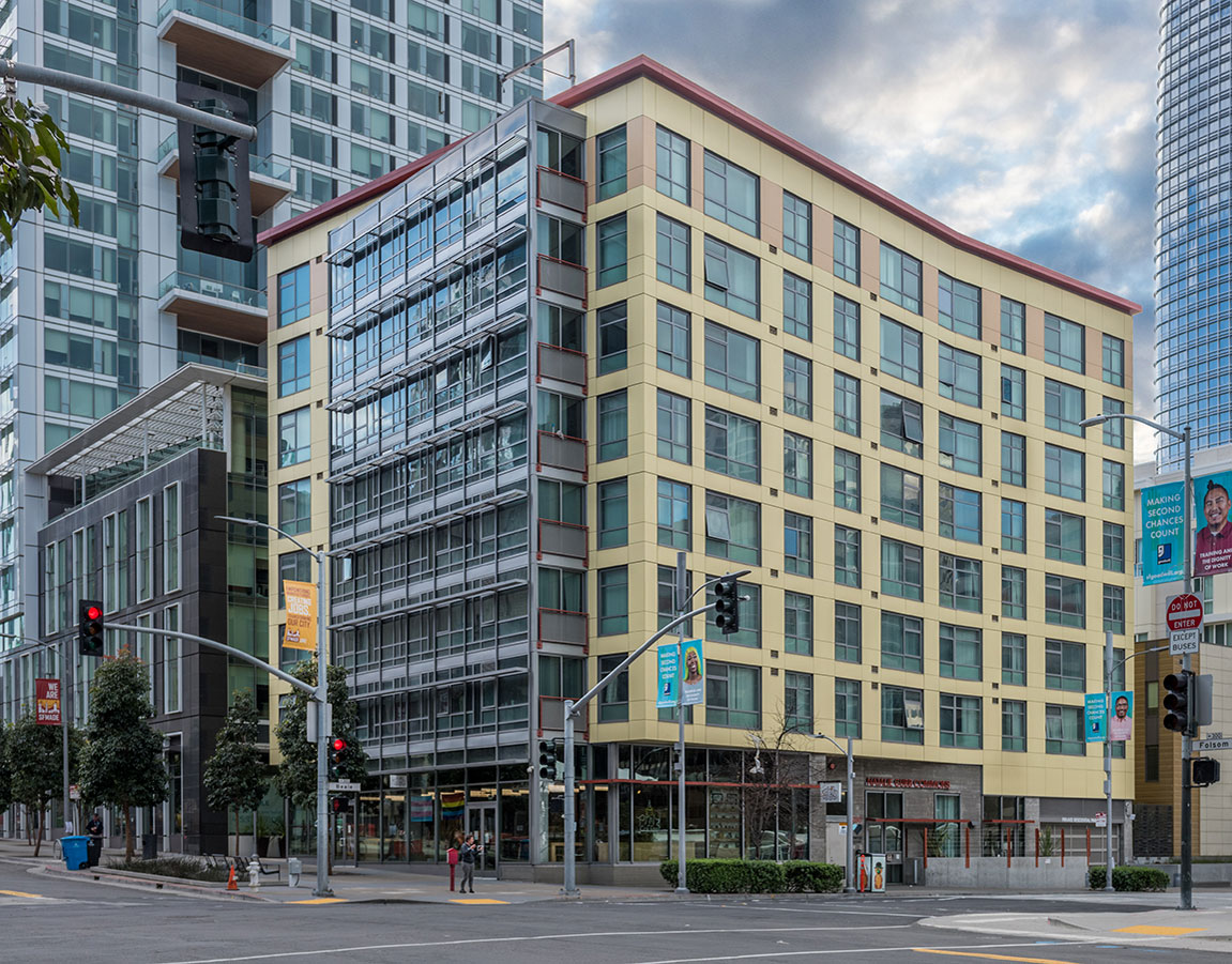 Transbay high rise project